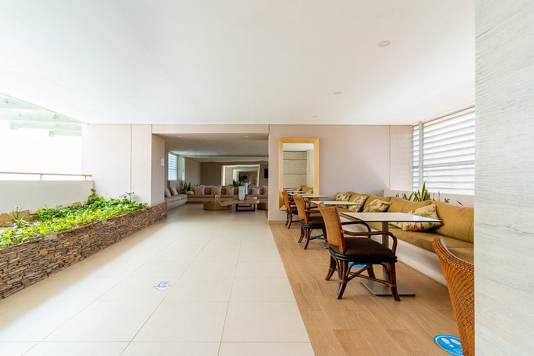 |Ahead| Panoramico 2BR @Reservadelmar con parking