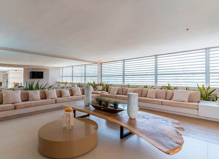 |Ahead| Maravilloso 1BR @Reservadelmar con Parking