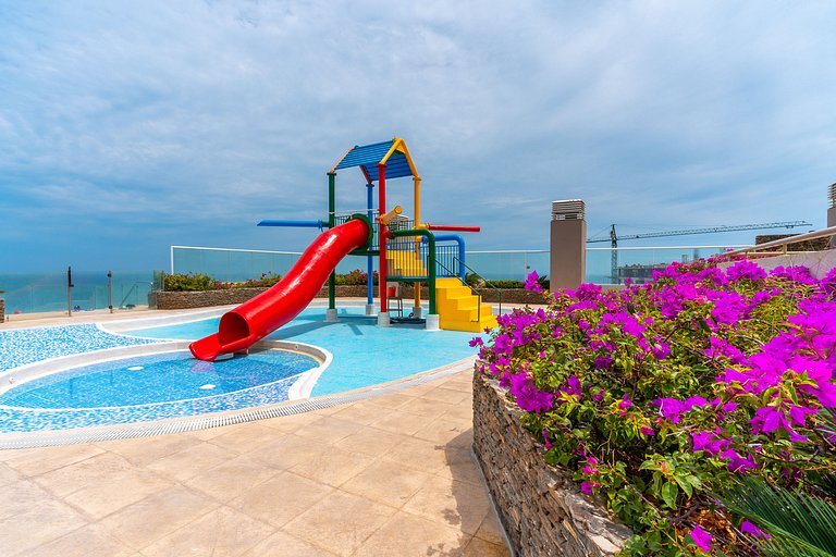 |Ahead| Wonderful 1BR @Reservadelmar with Parking