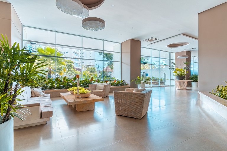 |Ahead| Wonderful 1BR @Reservadelmar with Parking