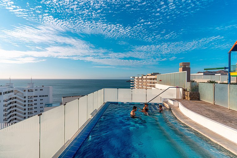 |Ahead| Maravilloso 1BR @Reservadelmar con Parking