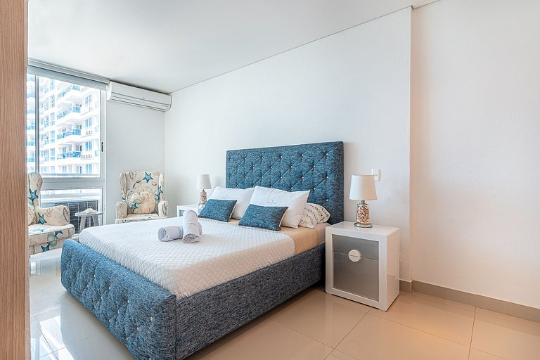 |Ahead| Fantastic 1BR @Reservadelmar with Pool