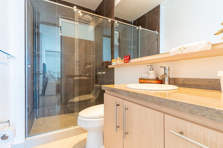 |Ahead| Fantastico 1BR @Reservadelmar con Piscina