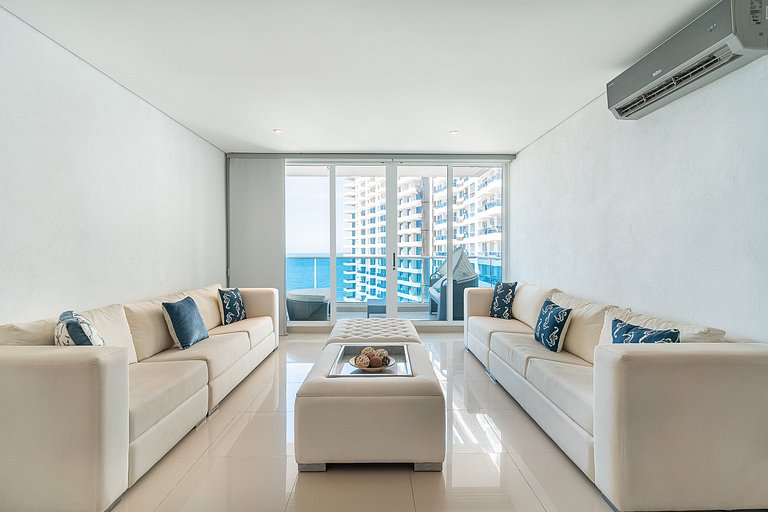 |Ahead| Fantastico 1BR @Reservadelmar con Piscina