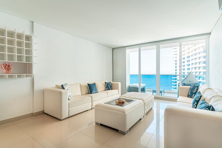 |Ahead| Fantastico 1BR @Reservadelmar con Piscina