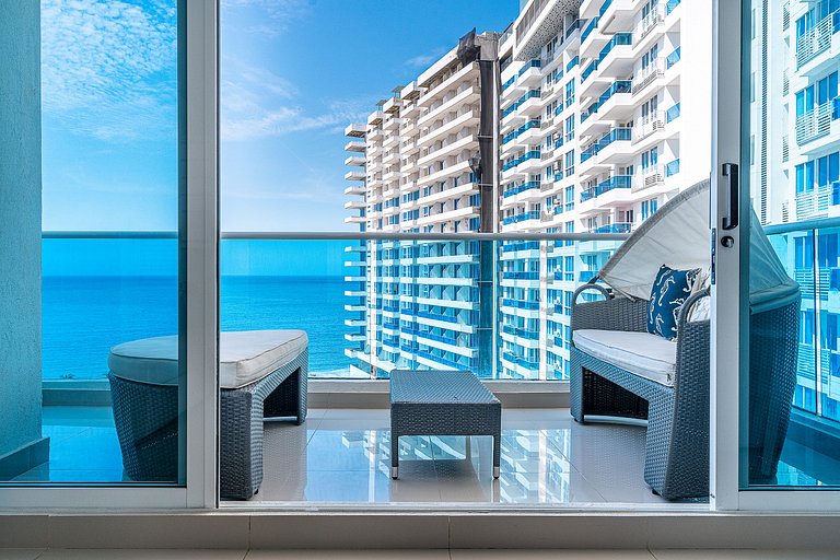 |Ahead| Fantastic 1BR @Reservadelmar with Pool