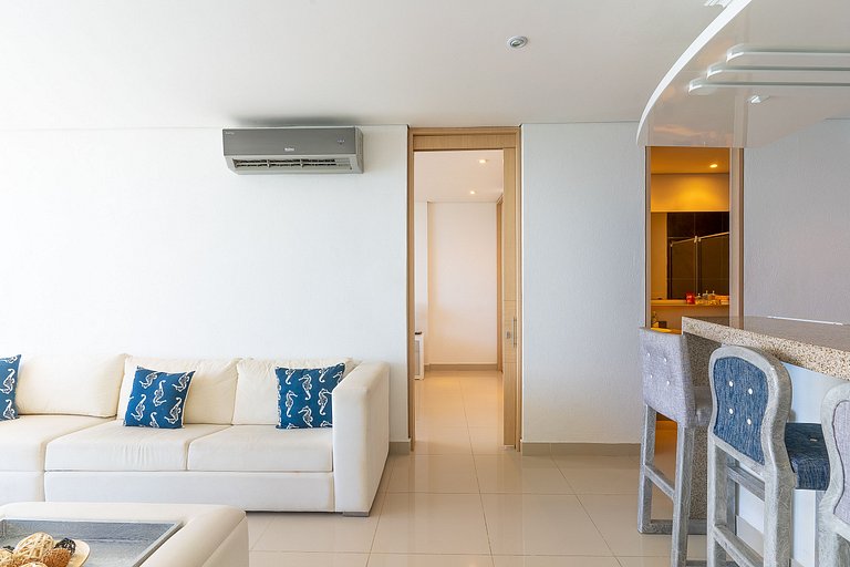 |Ahead| Fantastic 1BR @Reservadelmar with Pool