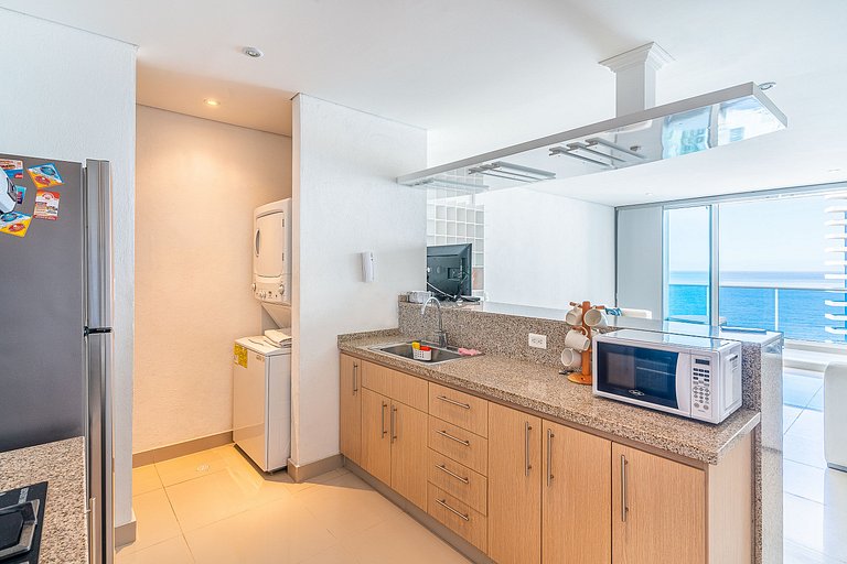 |Ahead| Fantastico 1BR @Reservadelmar con Piscina