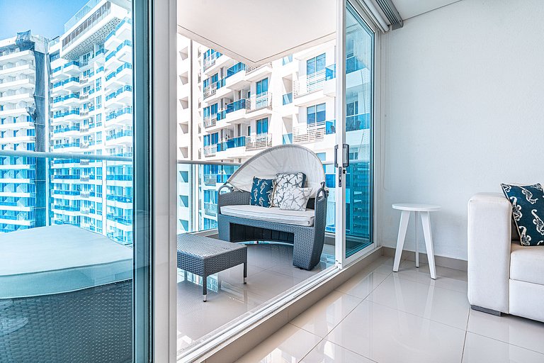|Ahead| Fantastico 1BR @Reservadelmar con Piscina
