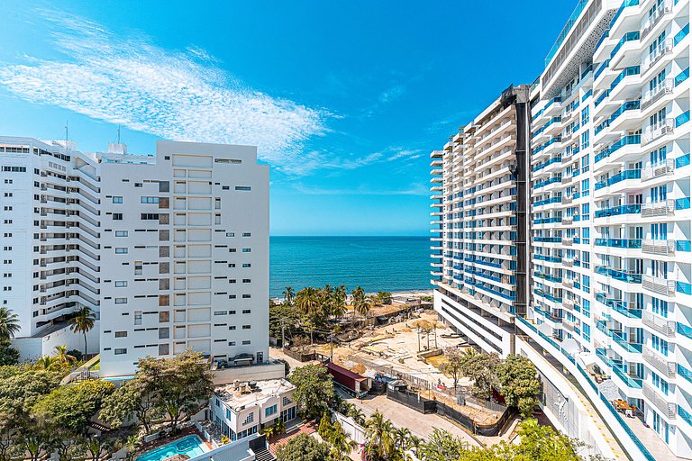 |Ahead| Fantastic 1BR @Reservadelmar with Pool