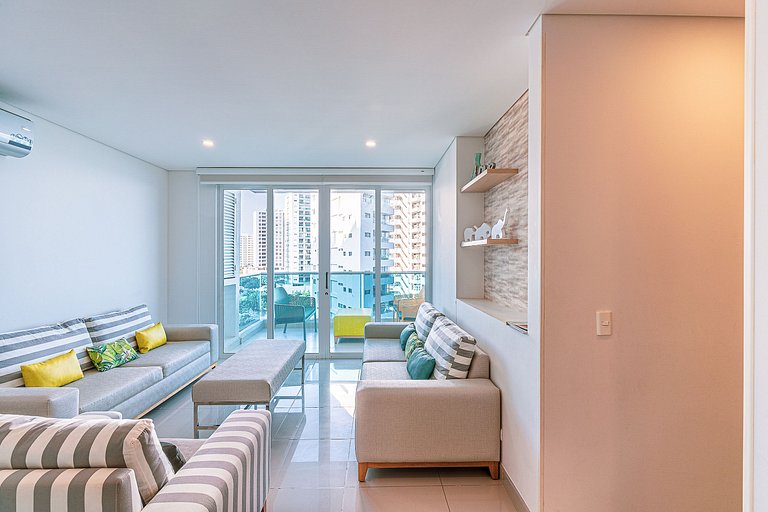 |Ahead| Atractivo 3BR @Reservadelmar con parking