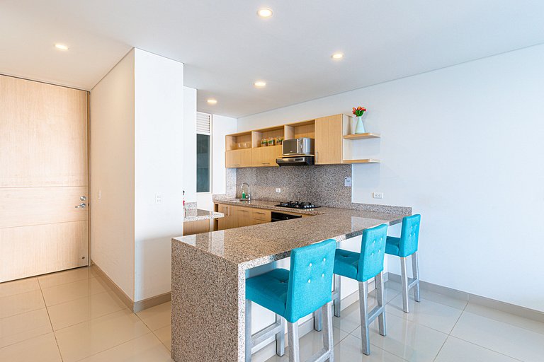 |Ahead| Atractivo 3BR @Reservadelmar con parking