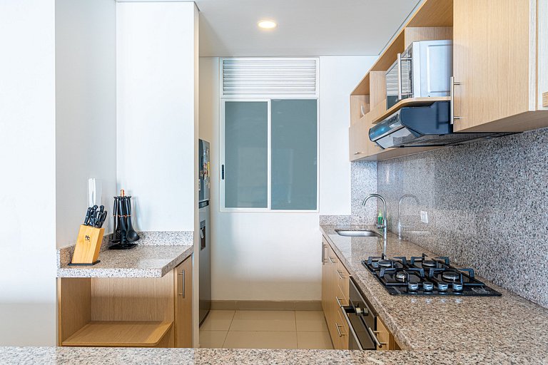 |Ahead| Atractivo 3BR @Reservadelmar con parking
