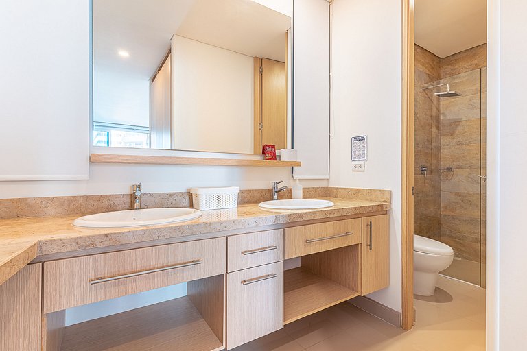 |Ahead| Atractivo 3BR @Reservadelmar con parking