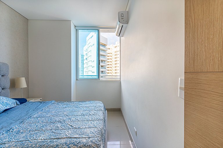 |Ahead| Atractivo 3BR @Reservadelmar con parking