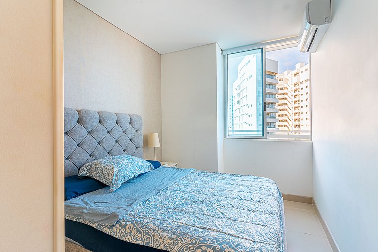 |Ahead| Atractivo 3BR @Reservadelmar con parking