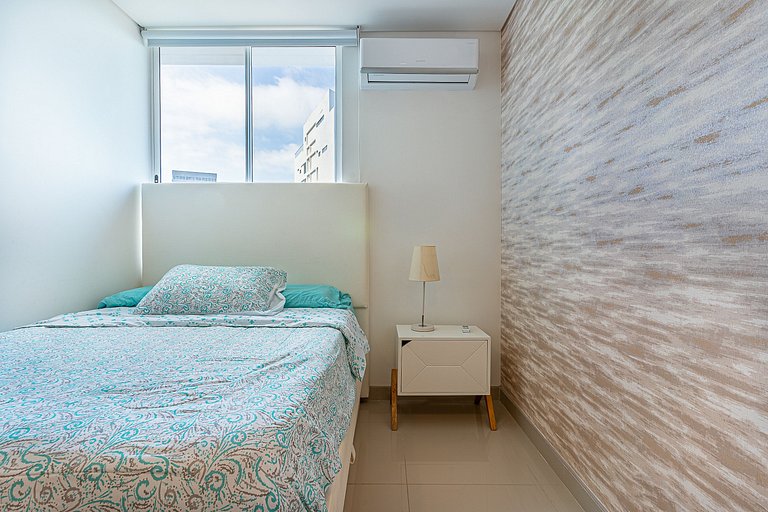 |Ahead| Atractivo 3BR @Reservadelmar con parking
