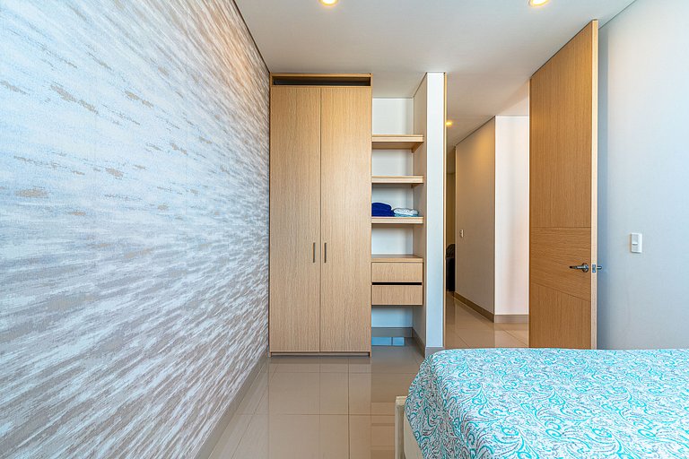 |Ahead| Atractivo 3BR @Reservadelmar con parking
