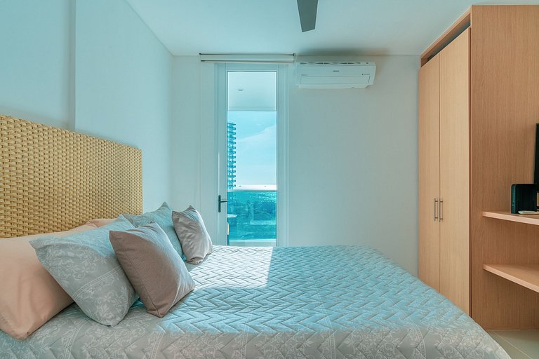 |Ahead| Incredible 2BR @Reservadelmar with Pool