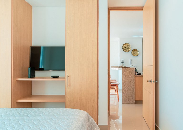 |Ahead| Incredible 2BR @Reservadelmar with Pool