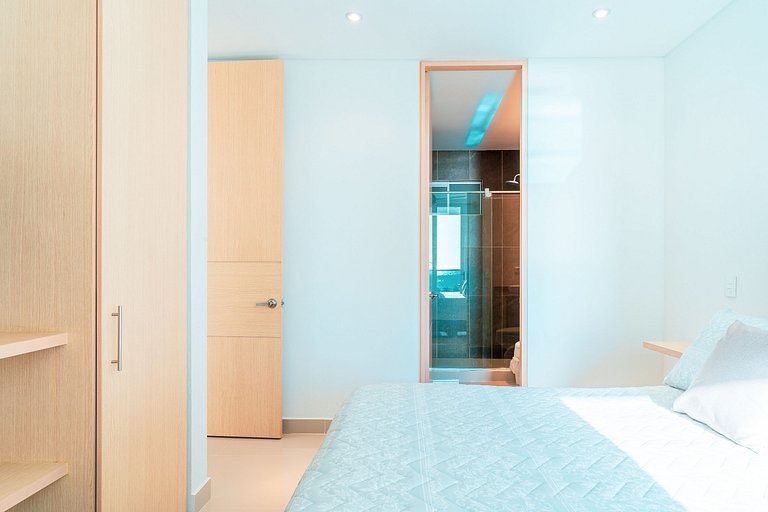 |Ahead| Incredible 2BR @Reservadelmar with Pool