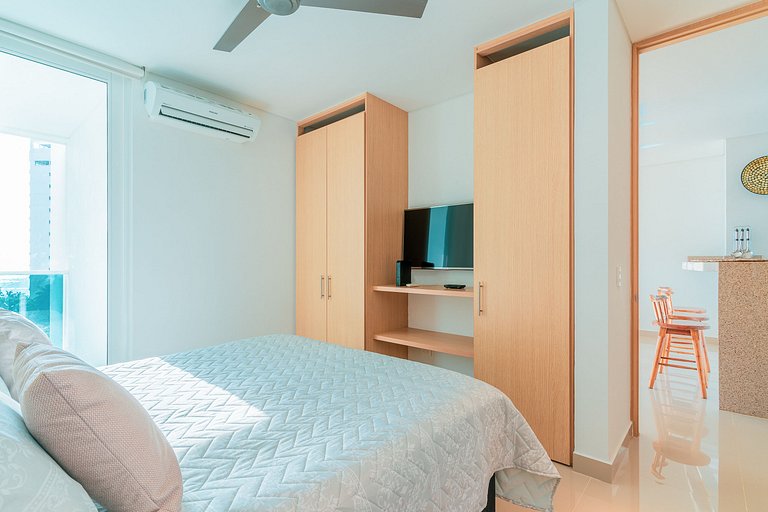 |Ahead| Incredible 2BR @Reservadelmar with Pool