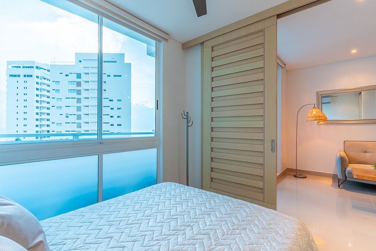 |Ahead| Incredible 2BR @Reservadelmar with Pool