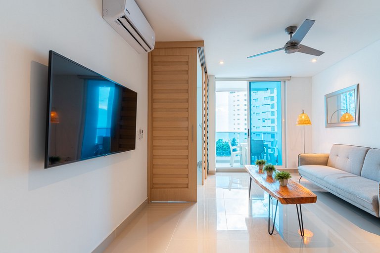 |Ahead| Incredible 2BR @Reservadelmar with Pool