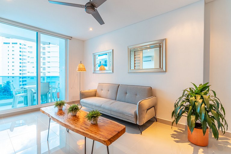 |Ahead| Incredible 2BR @Reservadelmar with Pool