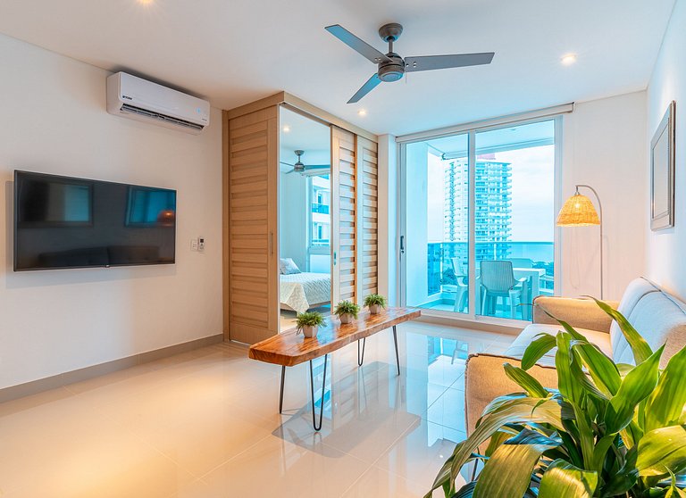 |Ahead| Incredible 2BR @Reservadelmar with Pool