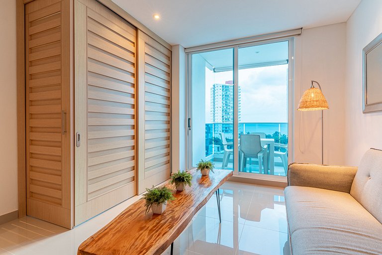 |Ahead| Incredible 2BR @Reservadelmar with Pool