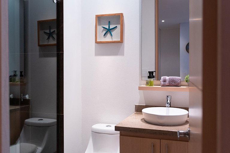 |Ahead| Incredible 2BR @Reservadelmar with Pool