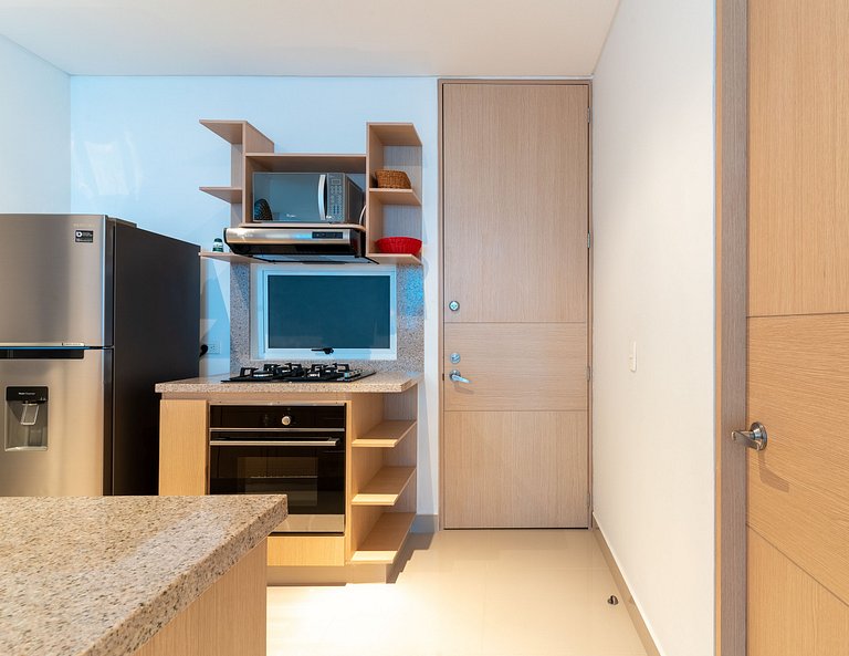 |Ahead| Incredible 2BR @Reservadelmar with Pool