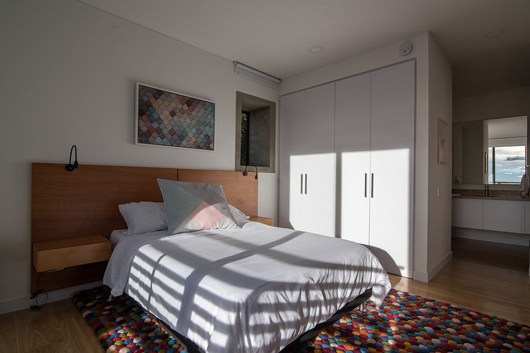|Ahead| Agradable 1BR @La Candelaria con lavanderia