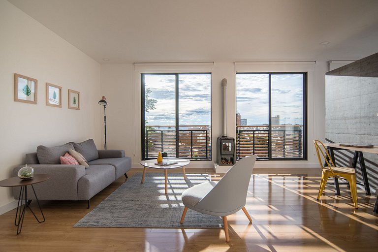 |Ahead| Agradable 1BR @La Candelaria con lavanderia