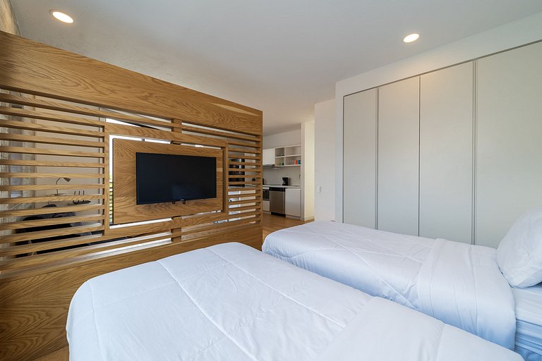 Loft Minimalista @La Candelaria +Parking