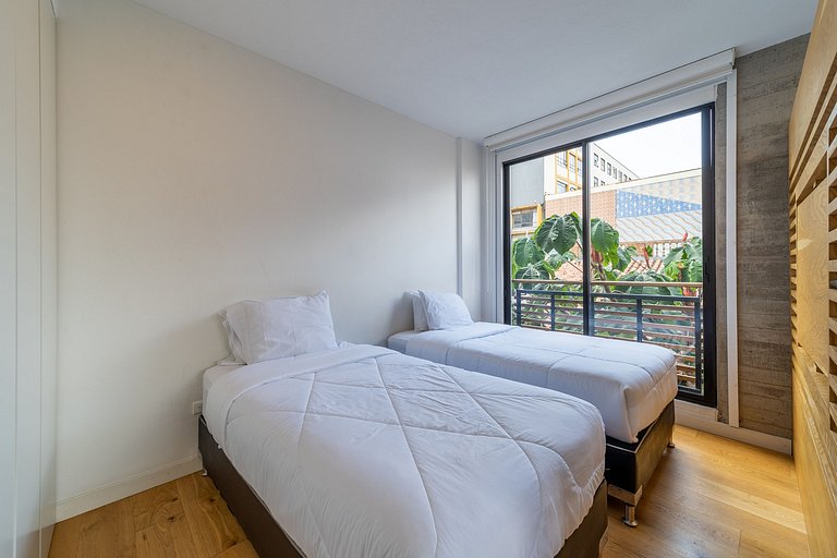 Loft Minimalista @La Candelaria +Parking