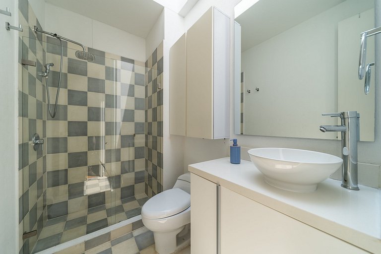 Loft Minimalista @La Candelaria +Parking