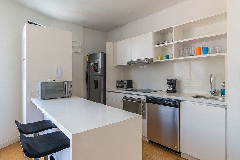 Loft Minimalista @La Candelaria +Parking