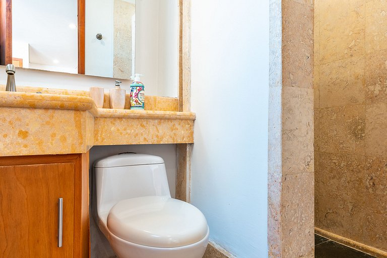 |Ahead| Tropical 3BR @La Boquilla + Pool, Parking