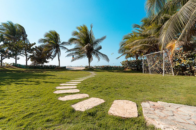 Apt Tropical en La Boquilla +Piscina, Parking