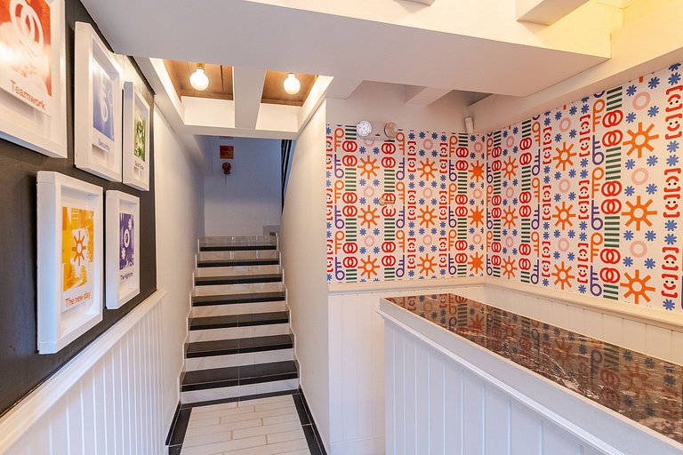 |Ahead| Spacious 3BR @Chapinero with Co-working