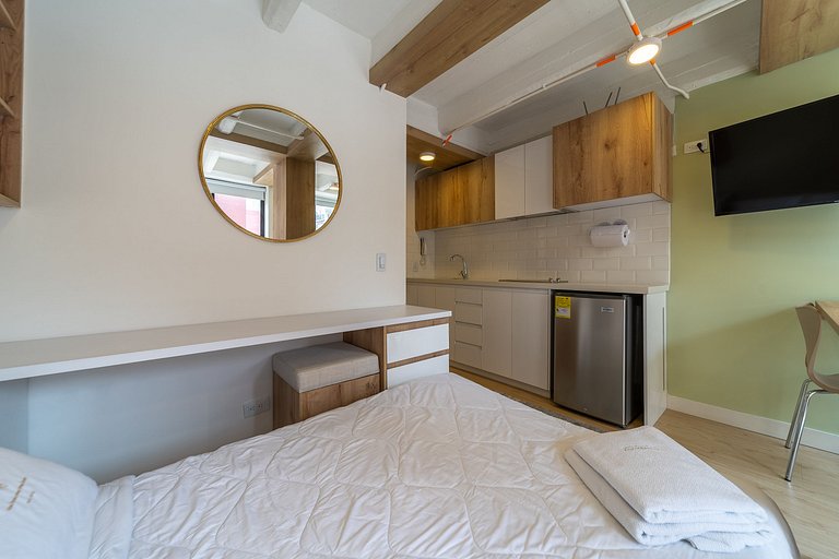 |Ahead| Cozy Loft @Chapinero with co-working area