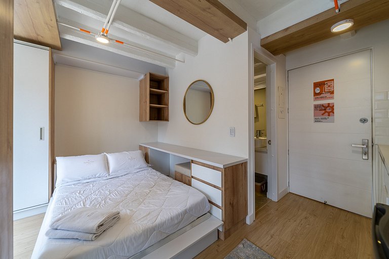 |Ahead| Comodo Loft @Chapinero con zona co-working