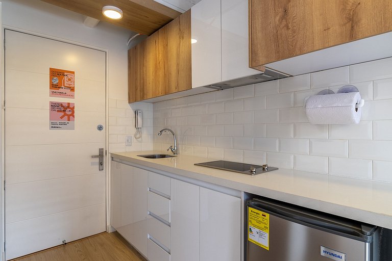 |Ahead| Cozy Loft @Chapinero with co-working area