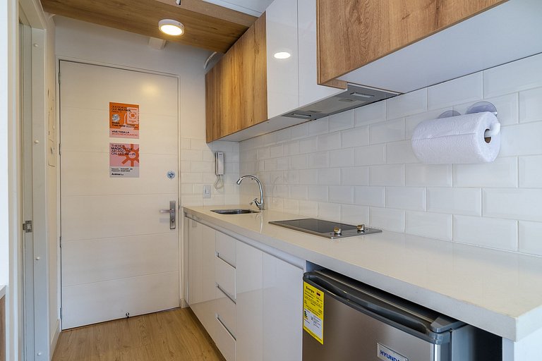 |Ahead| Minimalista Loft @Chapinero con co-working