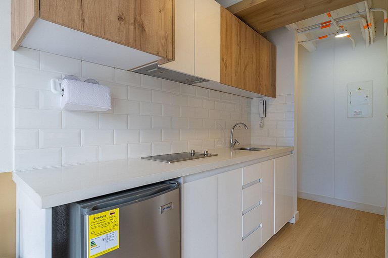 |Ahead| Iluminado 1BR @Chapinero con co-working