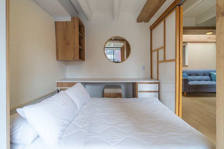 |Ahead| Amplio 3BR @Chapinero con Co-working