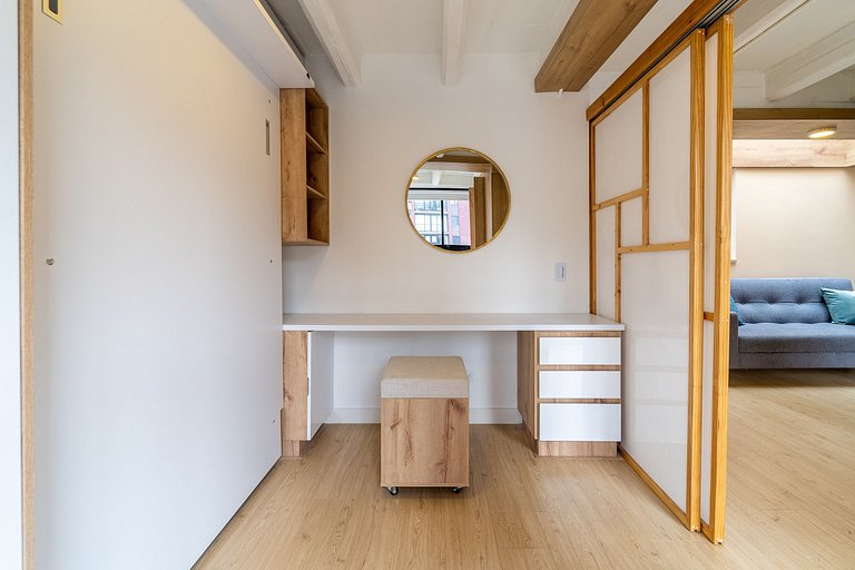 |Ahead| Amplio 3BR @Chapinero con Co-working