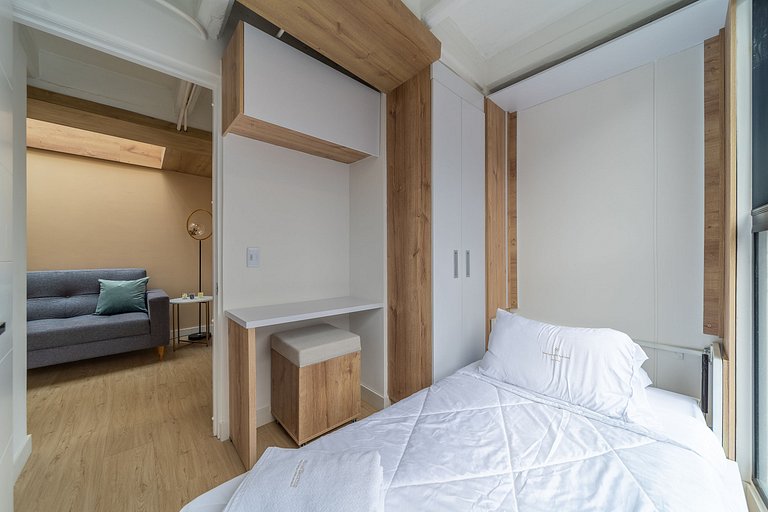 |Ahead| Amplio 3BR @Chapinero con Co-working